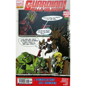 GUARDIANI DELLA GALASSIA SPECIALE NUMERO ZERO MARVEL CROSSOVER 82 COVER B ZEROCALCARE