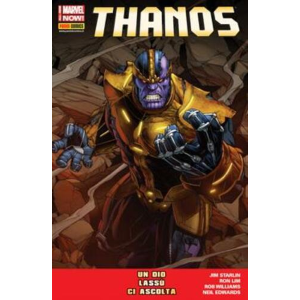 THANOS UN DIO LASSU' CI ASCOLTA MARVEL UNIVERSE 31