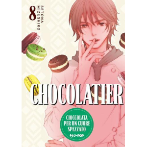CHOCOLATIER 8 CIOCCOLATA PER UN CUORE SPEZZATO