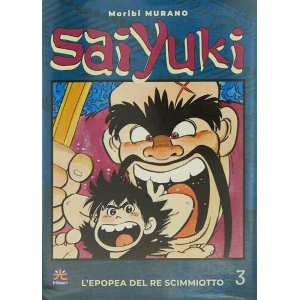 SAIYUKI - L'EPOPEA DEL RE SCIMMIOTTO 3