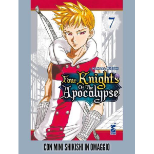 FOUR KNIGHTS OF THE APOCALYPSE 7 STARDUST 114 CON OMAGGIO