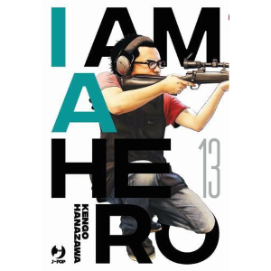 I AM A HERO 13 NUOVA EDIZIONE