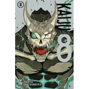 KAIJU NO.8 VOLUME 8 TARGET 130