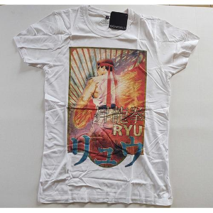 T-SHIRT - Street Fighter Ryu - Size M
