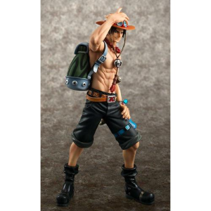 ONE PIECE - Portgas D. Ace 10th Limited Ver. 1/8 Pvc Figure P.O.P. NEO-DX