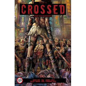CROSSED 13 - CINQUE DITA INSANGUINATE