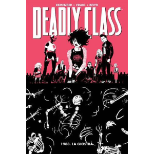 100% PANINI COMICS HD - DEADLY CLASS 5 - 1988 LA GIOSTRA