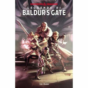 LEGGENDE DI BALDUR'S GATE - DUNGEONS AND DRAGONS