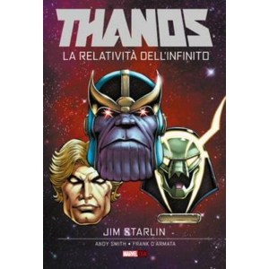 MARVEL OGN - THANOS: LA RELATIVITA' DELL'INFINITO