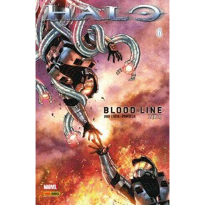 HALO: BLOOD LINE 2 PANINI COMICS MIX 28