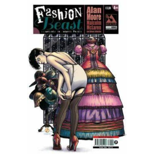 FASHION BEAST 4 MASTER OF COMICS 4