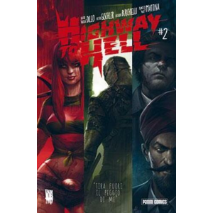 HIGHWAY TO HELL 2 PANINI SUSPENSE 8