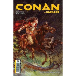 CONAN IL BARBARO 10 PANINI FANTASY 10