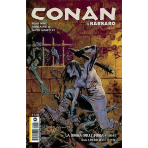 CONAN IL BARBARO 8 PANINI FANTASY 8