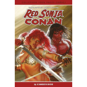 100% PANINI COMICS:  RED SONJA CONAN 29 IL SANGUE DI UN DIO