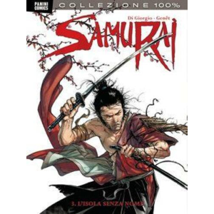 100% PANINI COMICS: SAMURAI 3 L'ISOLA SENZA NOME