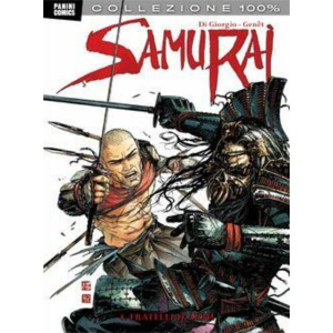 100% PANINI COMICS: SAMURAI 4 FRATELLI D'ARMI