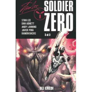 100% PANINI COMICS: SOLDIER ZERO 3 GLI EREDI