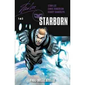 100% PANINI COMICS: STARBORN 1 FIGLI DELLE STELLE