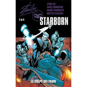 100% PANINI COMICS: STARBORN 2 LE COLPE DEI PADRI