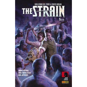 THE STRAIN 5 PANINI SUSPANSE 5