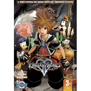 KINGDOM HEARTS II SILVER 3
