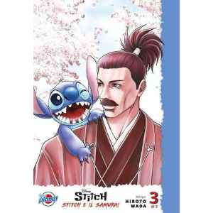 STITCH E IL SAMURAI 3 DISNEY PLANET 35