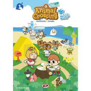 ANIMAL CROSSING: NEW HORIZONS - IL DIARIO DELL'ISOLA DESERTA 1