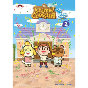 ANIMAL CROSSING: NEW HORIZONS - IL DIARIO DELL'ISOLA DESERTA 2
