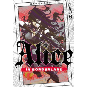 ALICE IN BORDERLAND 8