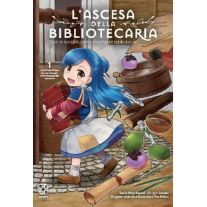 L'ASCESA DELLA BIBLIOTECARIA 1