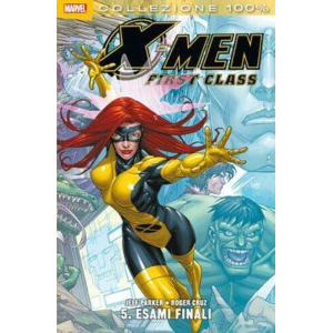 X-MEN FIRST CLASS 5 ESAMI FINALI COLLEZIONE 100% MARVEL
