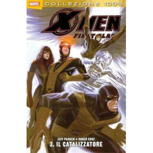 X-MEN FIRST CLASS 3 IL CATALIZZATORE COLLEZIONE 100% MARVEL