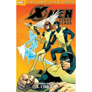 X-MEN FIRST CLASS 2 L'ISOLA X COLLEZIONE 100% MARVEL