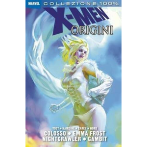 X-MEN ORIGINI 1 COLLEZIONE 100% MARVEL
