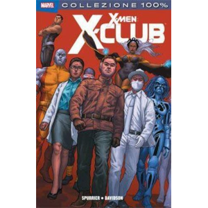 X-MEN X-CLUB COLLEZIONE 100% MARVEL