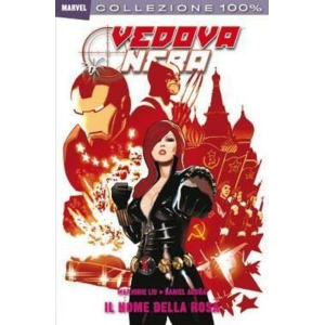 VEDOVA NERA - IL NOME DELLA ROSA COLLEZIONE 100% MARVEL