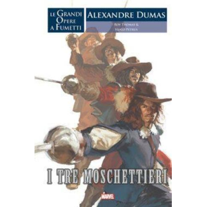 I TRE MOSCHETTIERI - LE GRANDI OPERE A FUMETTI