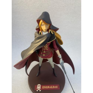 CAPITAN HARLOCK - Queen Emeraldas Polystone Statue