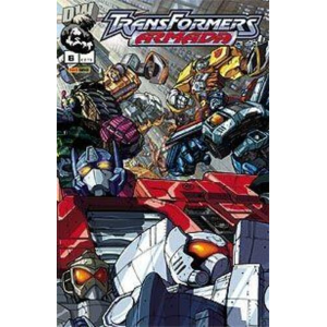 TRANSFORMERS ARMADA 6 MEGA CULT 16