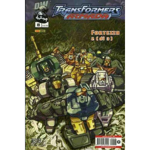 TRANSFORMERS ARMADA 8 MEGA CULT 18