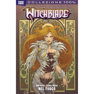 WITCHBLADE 5 NEL FUOCO COLLEZIONE 100% PANINI COMICS