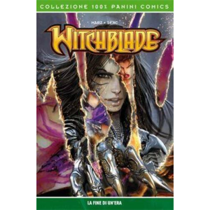 WITCHBLADE LA FINE DI UN'ERA COLLEZIONE 100% PANINI COMICS