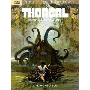 THORGAL 7 IL MORBO BLU 100% PANINI COMICS