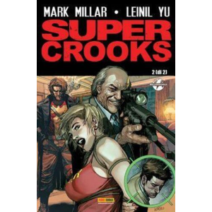 SUPER CROOKS 2 PANINI COMICS PRESENTA 38