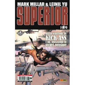 SUPERIOR 3 PANINI COMICS MIX 32