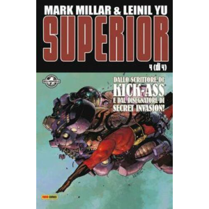 SUPERIOR 4 PANINI COMICS MIX 33