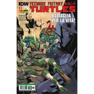 TEENAGE MUTANT NINJA TURTLES 9 PANINI NINJA 9