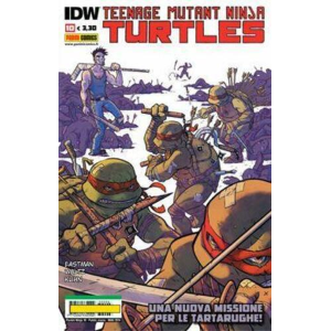TEENAGE MUTANT NINJA TURTLES 10 PANINI NINJA 10