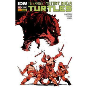 TEENAGE MUTANT NINJA TURTLES 12 PANINI NINJA 12
